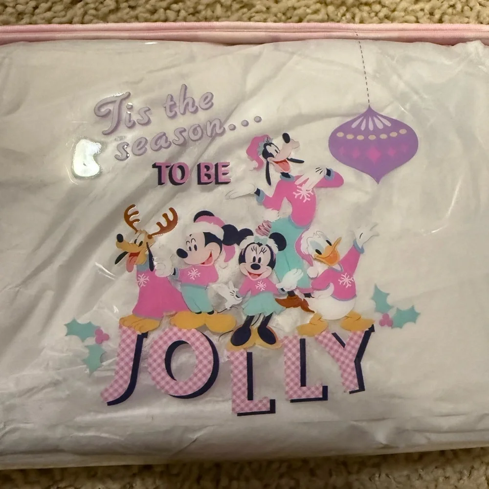 Disney Stoney Clover Lane Holiday Pouch - Picture 3 of 3